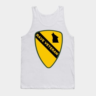 Rave Veteran - Large Tank Top